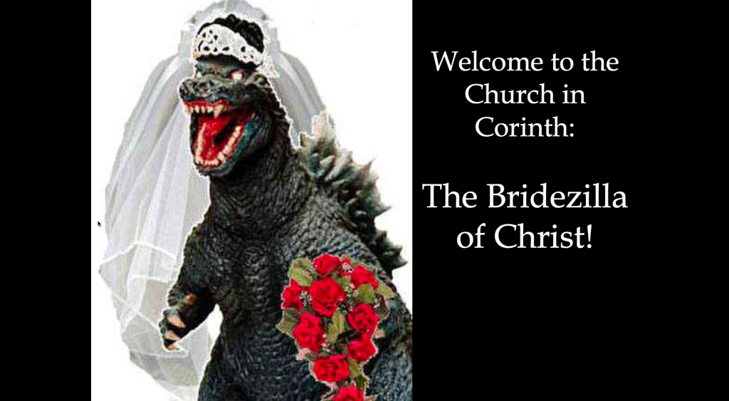 Bridezilla 1 Corinthians Sermon Series Image