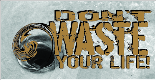 Don't Waste Your Life Sermons Series Image